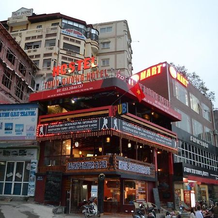 Thuy Duong Ha Long Hotel Exterior foto