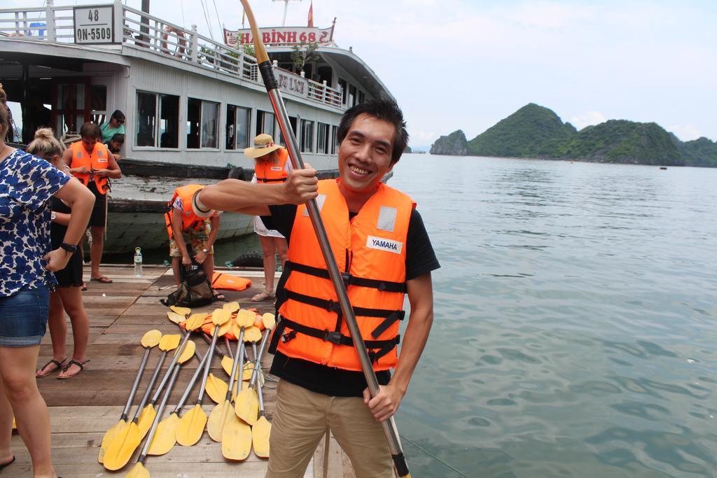 Thuy Duong Ha Long Hotel Exterior foto