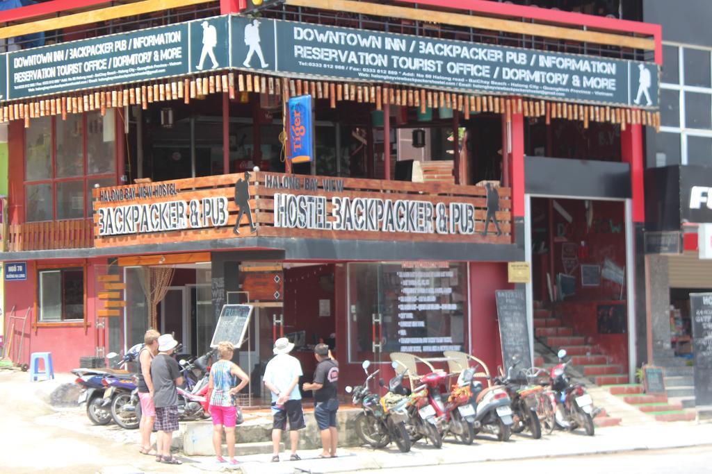 Thuy Duong Ha Long Hotel Exterior foto