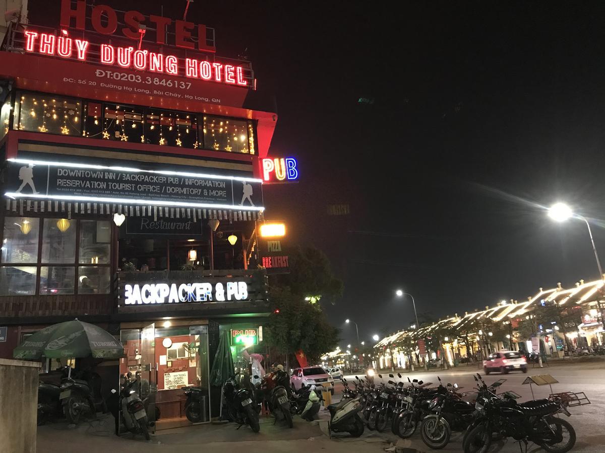 Thuy Duong Ha Long Hotel Exterior foto