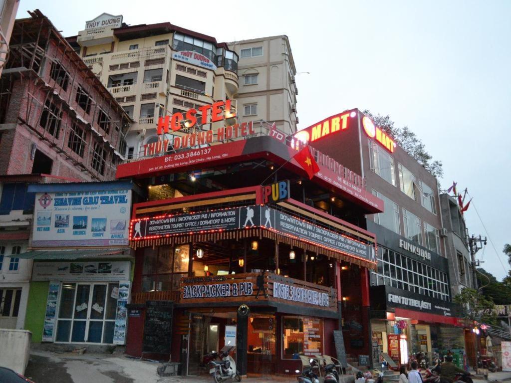 Thuy Duong Ha Long Hotel Exterior foto