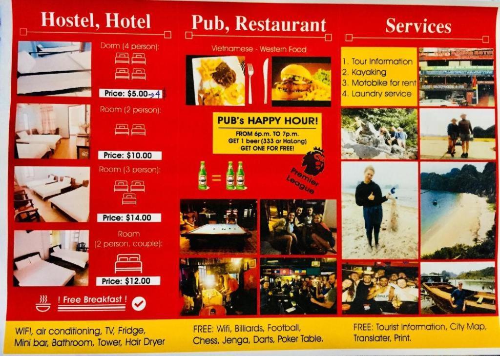 Thuy Duong Ha Long Hotel Exterior foto